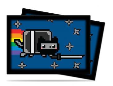 Ultra Pro NyaNinja Cat 60ct Yugioh Sized Mini Sleeves UP84331 Sleeves Ultra Pro NyaNinja Cat 60ct Yugioh Sized Mini Sleeves UP84331 Sleeves