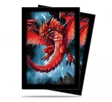 Ultra Pro Demon Dragon 60ct Yugioh Sized Mini Sleeves UP84336 Sleeves Ultra Pro Demon Dragon 60ct Yugioh Sized Mini Sleeves UP84336 Sleeves