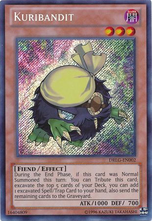 Kuribandit DRLG EN002 Secret Rare Unlimited Kuribandit DRLG EN002 Secret Rare Unlimited