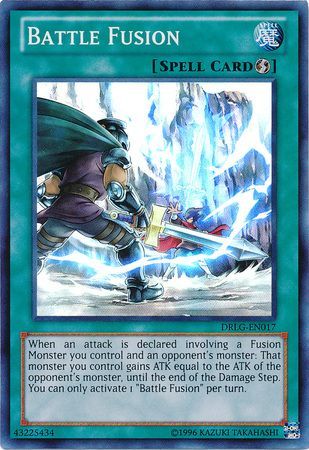 Battle Fusion DRLG EN017 Super Rare Unlimited Battle Fusion DRLG EN017 Super Rare Unlimited