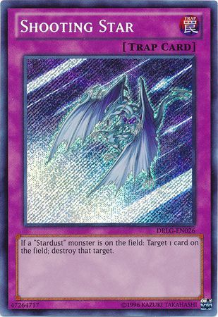 Shooting Star DRLG EN026 Secret Rare Unlimited Shooting Star DRLG EN026 Secret Rare Unlimited