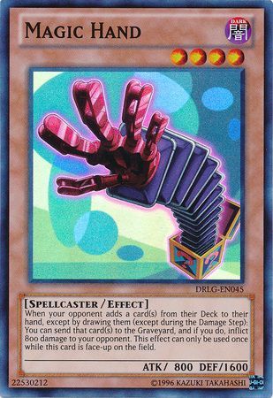Magic Hand DRLG EN045 Super Rare Unlimited Dragons of Legend Unlimited Singles Magic Hand DRLG EN045 Super Rare Unlimited Dragons of Legend Unlimited Singles