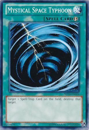 Mystical Space Typhoon SD10 EN024 Common Unlimited Mystical Space Typhoon SD10 EN024 Common Unlimited