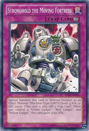 Stronghold the Moving Fortress SD10 EN031 Common Unlimited Structure Deck Machine Re Volt Unlimited Singles Stronghold the Moving Fortress SD10 EN031 Common Unlimited Structure Deck Machine Re Volt Unlimited Singles