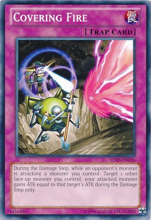 1st Edition Near Mint Yugioh Rare English RDS-EN060 Covering Fire 