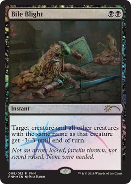 Bile Blight 008 012 FNM Foil Promo Bile Blight 008 012 FNM Foil Promo
