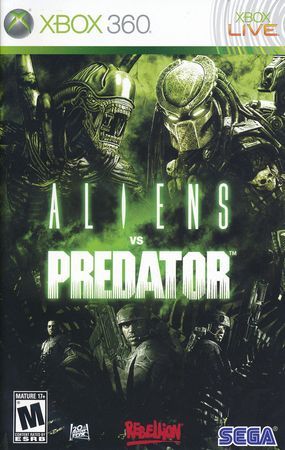 Aliens vs Predator Xbox 360 Xbox 360 Aliens vs Predator Xbox 360 Xbox 360