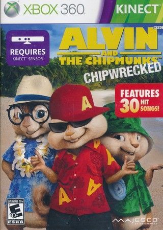 Alvin Chipmunks Chipwrecked Xbox 360 Xbox 360 Alvin Chipmunks Chipwrecked Xbox 360 Xbox 360