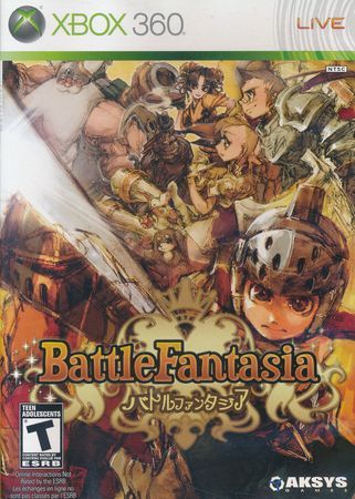 Battle Fantasia Xbox 360 Xbox 360 Battle Fantasia Xbox 360 Xbox 360