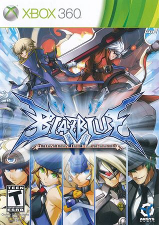 BlazBlue Continuum Shift Xbox 360 Xbox 360 BlazBlue Continuum Shift Xbox 360 Xbox 360