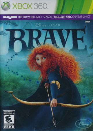 Brave The Video Game Xbox 360 Xbox 360 Brave The Video Game Xbox 360 Xbox 360