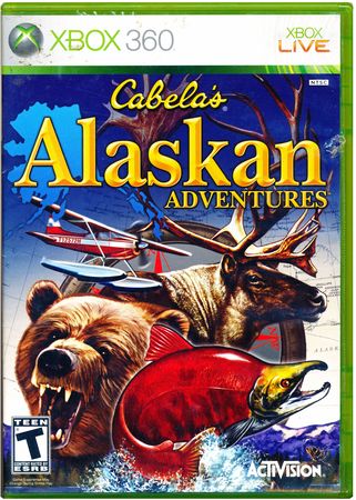 Cabela s Alaskan Adventures Xbox 360 Cabela s Alaskan Adventures Xbox 360