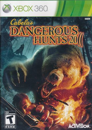 Cabela s Dangerous Hunts 2011 Xbox 360 Xbox 360 Cabela s Dangerous Hunts 2011 Xbox 360 Xbox 360