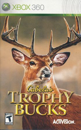 Cabela s Trophy Bucks Xbox 360 Cabela s Trophy Bucks Xbox 360