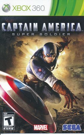 Captain America Super Soldier Xbox 360 Xbox 360 Captain America Super Soldier Xbox 360 Xbox 360