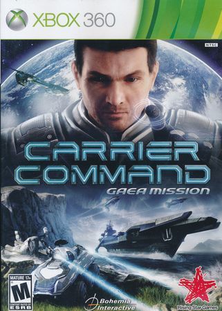 Carrier Command Gaea Mission Xbox 360 Xbox 360 Carrier Command Gaea Mission Xbox 360 Xbox 360