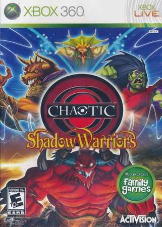 Chaotic Shadow Warriors Xbox 360 Chaotic Shadow Warriors Xbox 360