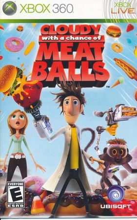 Cloudy with a Chance of Meatballs Xbox 360 Xbox 360 Cloudy with a Chance of Meatballs Xbox 360 Xbox 360