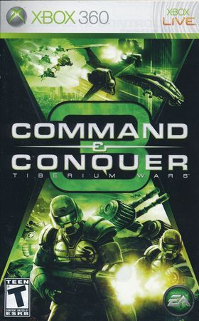 Command and Conquer 3 Tiberium Wars Xbox 360 Xbox 360 Command and Conquer 3 Tiberium Wars Xbox 360 Xbox 360