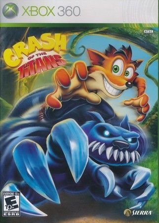 Crash of the Titans Xbox 360 Xbox 360 Crash of the Titans Xbox 360 Xbox 360