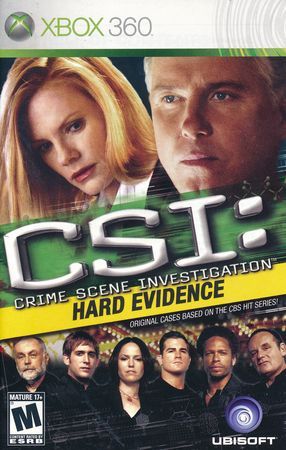 CSI Hard Evidence Xbox 360 Xbox 360 CSI Hard Evidence Xbox 360 Xbox 360