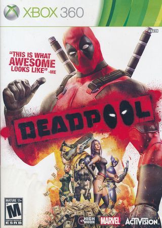 Deadpool Xbox 360 Deadpool Xbox 360
