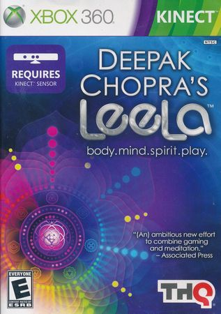 Deepak Chopra Leela Xbox 360 Xbox 360 Deepak Chopra Leela Xbox 360 Xbox 360