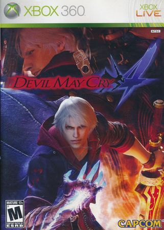 Devil May Cry 4 Xbox 360 Xbox 360 Devil May Cry 4 Xbox 360 Xbox 360