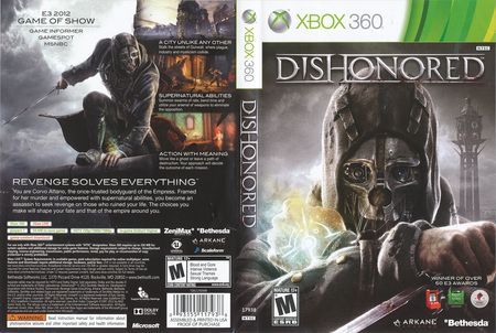 Dishonored 360 - Xbox 360 - Video Games |