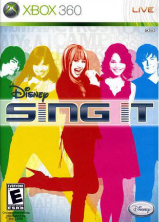 Disney Sing It Xbox 360 Xbox 360 Disney Sing It Xbox 360 Xbox 360