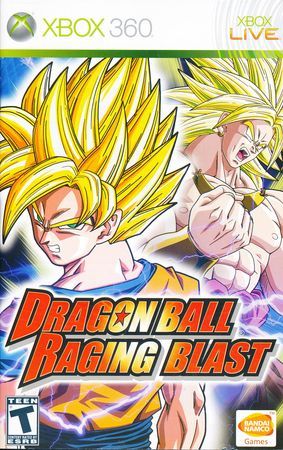 Dragon Ball Raging Blast Xbox 360 Xbox 360 Dragon Ball Raging Blast Xbox 360 Xbox 360