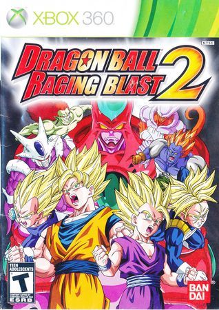 Dragon Ball: Raging Blast 2 Xbox 360 - Video Games | TrollAndToad