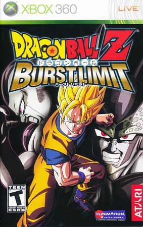 Dragon Ball Z Burst Limit Xbox 360 Xbox 360 Dragon Ball Z Burst Limit Xbox 360 Xbox 360