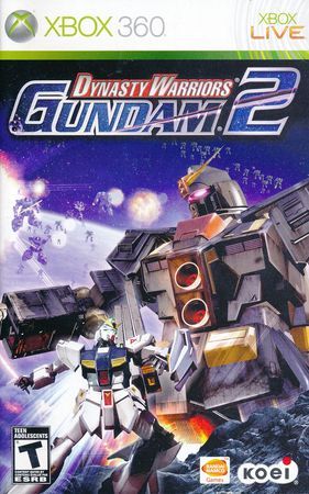 Dynasty Warriors: Gundam 2 Xbox 360 | TrollAndToad