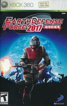 Earth Defense Force 2017 Xbox 360 | TrollAndToad