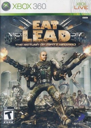 Eat Lead The Return of Matt Hazard Xbox 360 Xbox 360 Eat Lead The Return of Matt Hazard Xbox 360 Xbox 360