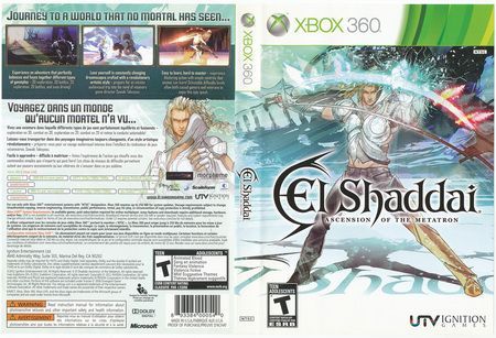 El Shaddai: Ascension of the Metatron Xbox 360 Brand NEW Sealed