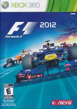 F1 2012 Xbox 360 Xbox 360 F1 2012 Xbox 360 Xbox 360