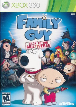 Family Guy Back To The Multiverse Xbox 360 Xbox 360 Family Guy Back To The Multiverse Xbox 360 Xbox 360