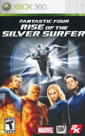 Fantastic 4 Rise of the Silver Surfer Xbox 360 Xbox 360 Fantastic 4 Rise of the Silver Surfer Xbox 360 Xbox 360