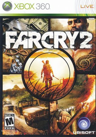 Far Cry 2 Xbox 360 Xbox 360 Far Cry 2 Xbox 360 Xbox 360