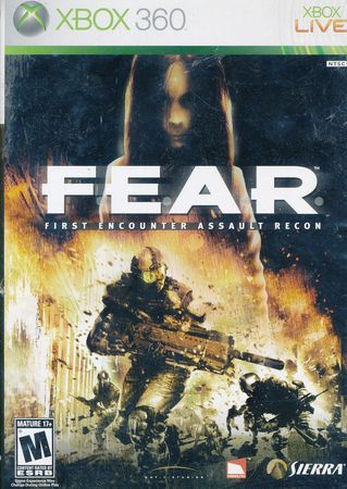 F E A R First Encounter Assault Recon Xbox 360 Xbox 360 F E A R First Encounter Assault Recon Xbox 360 Xbox 360