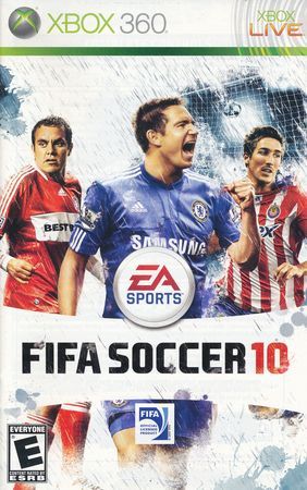 FIFA Soccer 10 Xbox 360 FIFA Soccer 10 Xbox 360