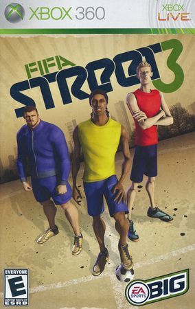 FIFA Street 3 Xbox 360 Xbox 360 FIFA Street 3 Xbox 360 Xbox 360
