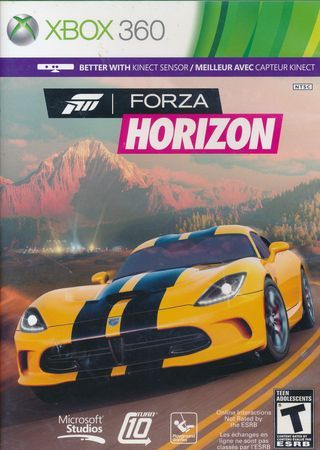 Forza Horizon Xbox 360 Xbox 360 Forza Horizon Xbox 360 Xbox 360
