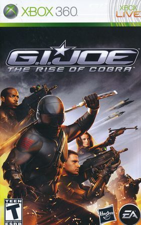 G.I. Joe: The Rise of Cobra Xbox 360 - Video Games | TrollAndToad