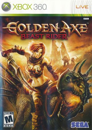 Golden Axe Beast Rider Xbox 360 Golden Axe Beast Rider Xbox 360