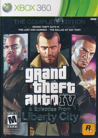 Grand Theft Auto IV: Complete Edition Xbox 360 | TrollAndToad