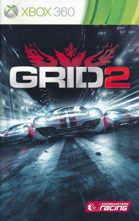 Grid 2 Xbox 360 Xbox 360 Grid 2 Xbox 360 Xbox 360