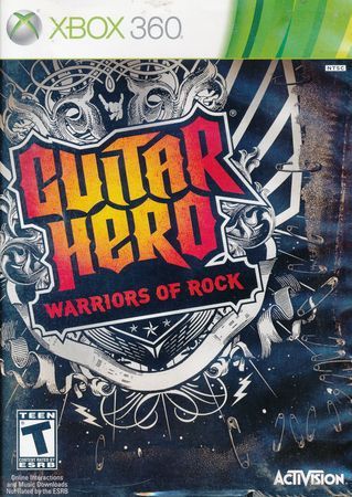 Guitar Hero Warriors of Rock Xbox 360 Xbox 360 Guitar Hero Warriors of Rock Xbox 360 Xbox 360
